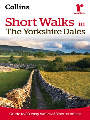 cover image of Short walks in the Yorkshire Dales